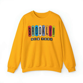 Brooklyn, New York Crewneck Sweatshirt